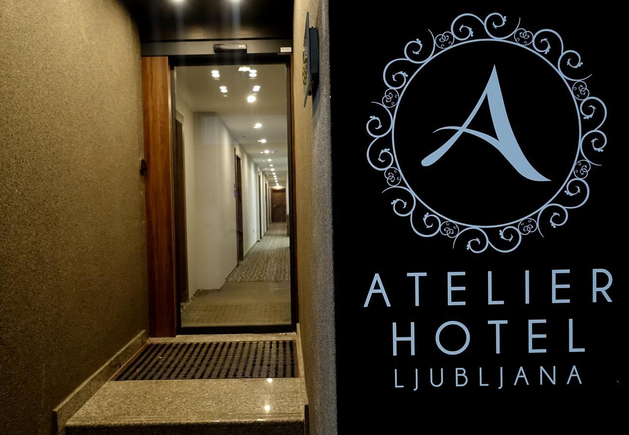 アトリエ ホテル リュブリャナ エクステリア 写真